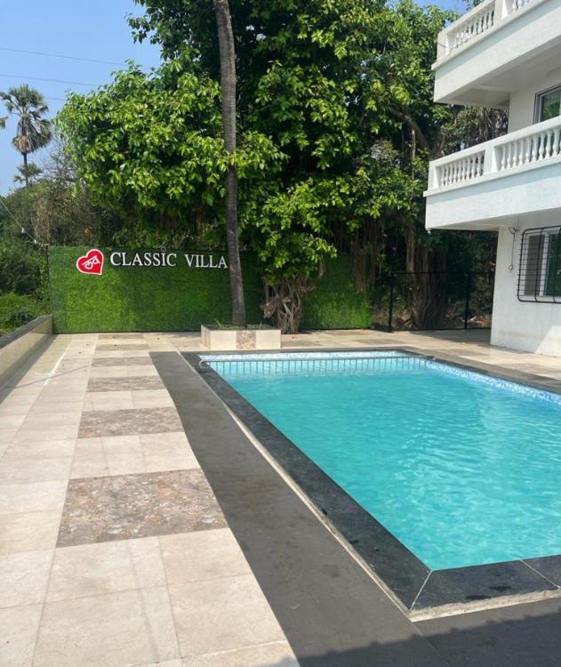 Classic Villa Palghar Bagian luar foto
